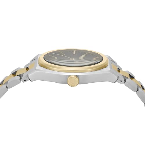 Emporio Armani Montre Pour Homme, Chronographe 3 Sous Cadrans à Quartz et boîtier de 41mm Avec Bracelet en Acier inoxydable ou en Cuir – Ansicht 4