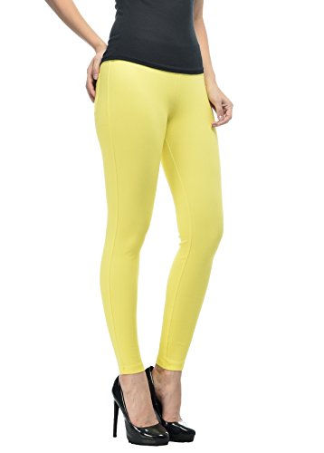 Image of Frenchtrendz Women's Skinny Fit Mid Rise Stretchable Cotton Spandex Jegging Pull On (XS-4XL)