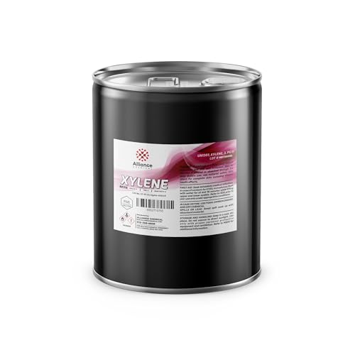 Xylene - 4 x 5 Gallon Pails for Industrial Use
