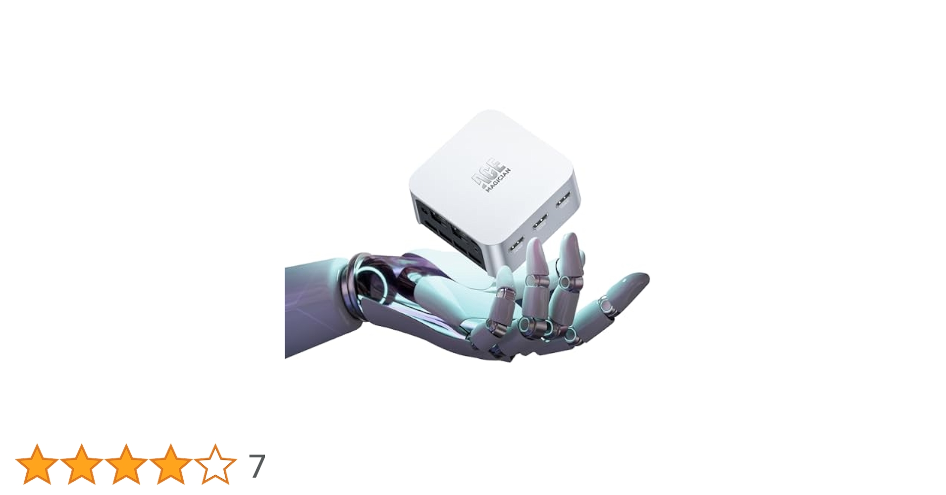 ACEMAGIC T8PLUS Mini PC, Intel N95(up to 3.4GHz) 12th Gen