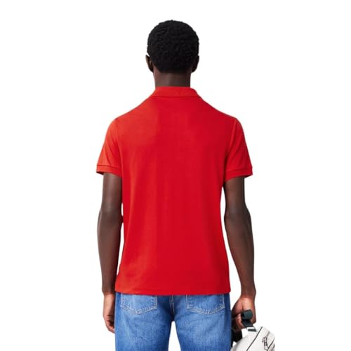 Image of Lacoste Men's Regular Fit Cotton Pima Polo Shirt