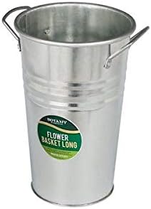 Dulton FLOWER BASKET LONG G19-0073L Flower Basket, Garden Supplies, Long, L Size