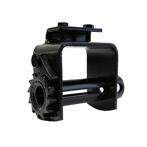 Boxer Heavy Duty Bolt On Winch for Flatbed Trailer – Steel Winch Tie Down Bolt On
