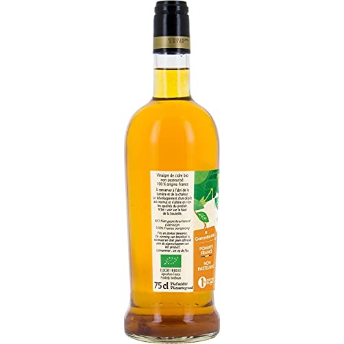 JARDIN BIO - Vinaigre De Cidre Bio 75 Cl - Lot De 4 - Vendu Par Lot