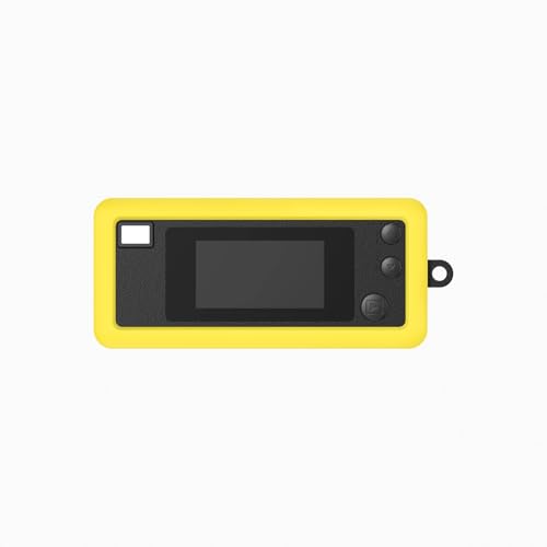 Funda de silicona amarilla para cámara Kodak CHARMERA miniatura 6