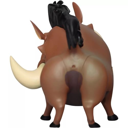 Disney Best Friends Figurine Mini Egg Attack Pumbaa 8 Cm - vue 5