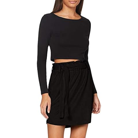 SPARKZ COPENHAGEN Women's Taima Skirt, Black, L Cover