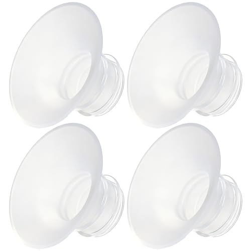 4 Inserts de Brida 17mm Compatibles con Extractores de Leche miniatura 1