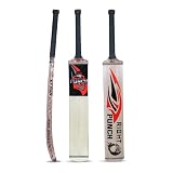 Cricket Bat for Tape Ball and Tennis Ball, Wooden, Short Handle, Adult and Kids Size (Adult)