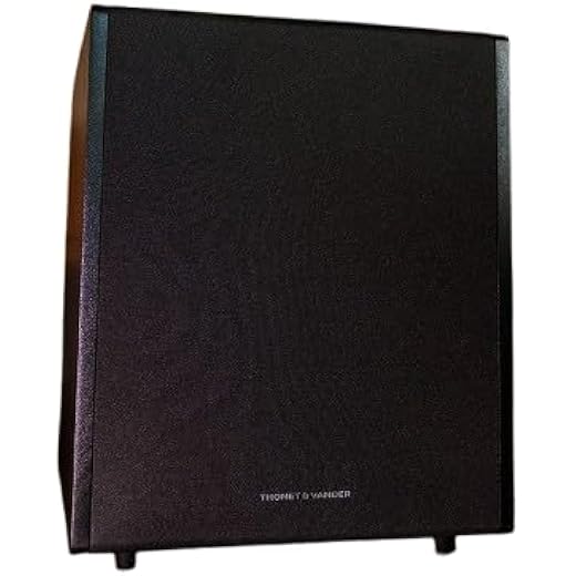 Thonet & Vander SW10 Wireless Subwoofer Speaker