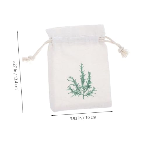 10 bolsas de saco de lavanda para ambientador reutilizables miniatura 2