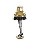 Hallmark Keepsake Christmas Ornament Year Dated 2021, A Christmas Story The Leg Lamp, Porcelain