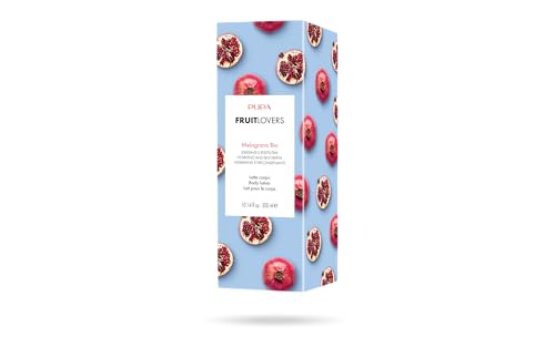 Pupa Latte Corpo Fruit Lovers Alla Melagrana Bio - Skincare, Body Milk, Crema Corpo Idratante E Restitutiva Con Attivi Di Frutta Biologica (Latte Melagrana Bio, 300Ml) - 3
