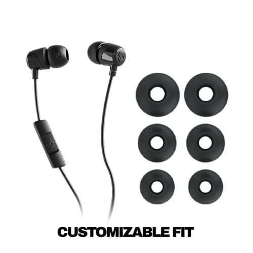 Skullcandy Jib USB-C Wired Earbuds with Noise Isolating Fit - Bone - image 3