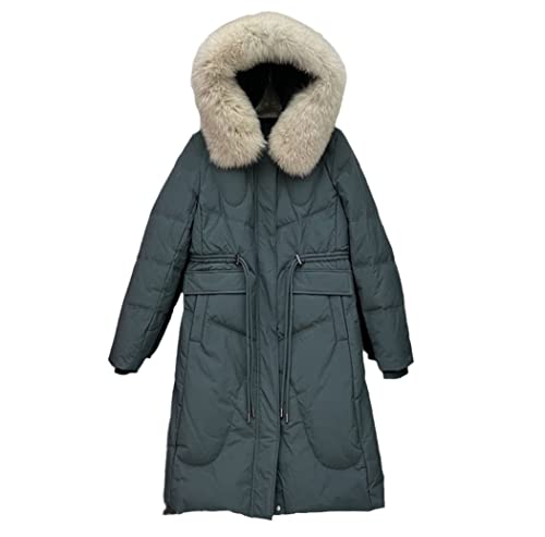Duvet de canard blanc manteau pour vos promenades en ville et séjours au ski