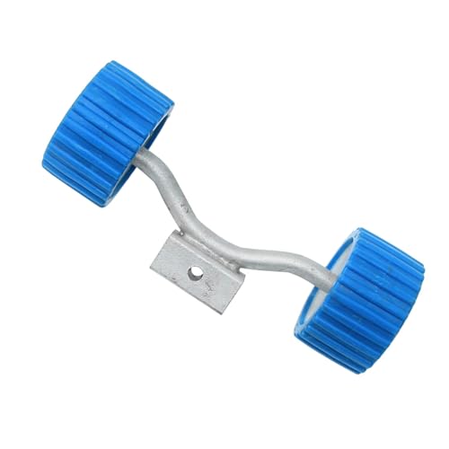 Rouleau de quille pour remorque de bateau avec support en acier