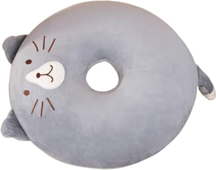 Amazon.co.jp: クッション 座布団 円座クッション ドーナツ型 腰