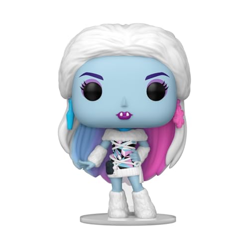 Monster High Figurine POP! Abbey 9 cm - vue 3