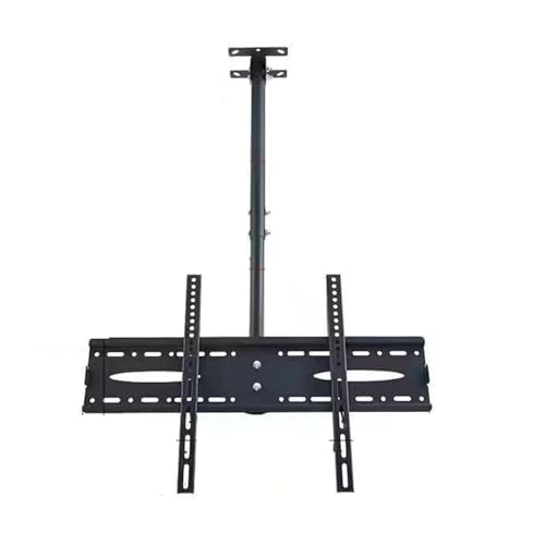 Support rotatif et télescopique pour moniteur 14-120 pouces noir grand modèle