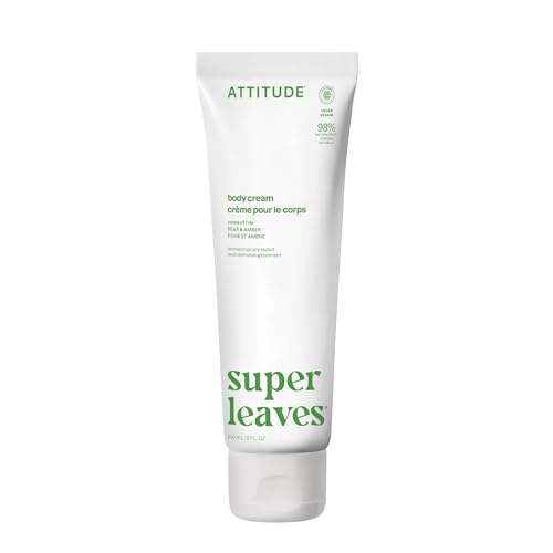 ATTITUDE Body Cream Pear & Amber