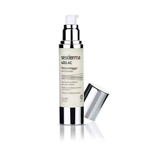 Sesderma Azelac Gel Hidratante – Calmante y Equilibrante para Piel Sensible – 50 ml