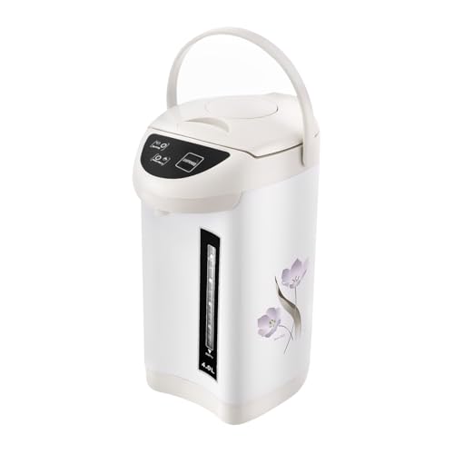 Hervidor eléctrico 4L 750W dispensador con 3 modos blanco