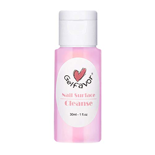 Preisvergleich Produktbild Hupoop Nagellack Nagellack Acryl Gel Reinigungsbürstenreiniger 30ML (pink)