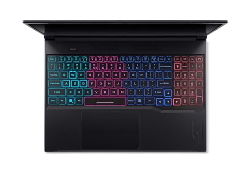 Image of acer Nitro V Slim ANV16S-41-R3Q0 Gaming Laptop | 16 inch WQXGA IPS | NVIDIA GeForce RTX 5070 | AMD Ryzen Processor | 16GB RAM | 512GB SSD | WiFi 6E | Backlit Keyboard | HDMI | USB4 | RJ-45 | Win 11 Home