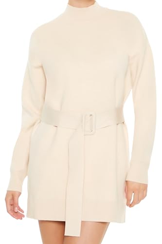 Robe pull mini ajustée idéale pour vos sorties en ville