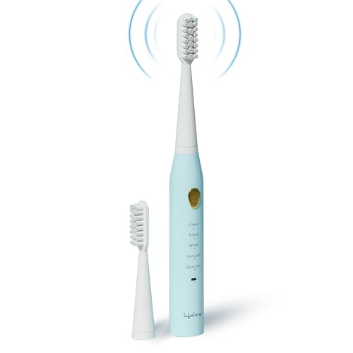Lifelong Rechargeable Toothbrush for Adults - Smart Brush with 5 ...