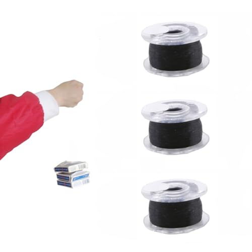 Filament de qualité micron sumrica fil magique invisible haute résistance lot de 3