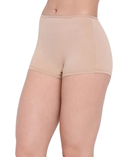 Image of Lyra Women's Cotton Spandex Boyshorts