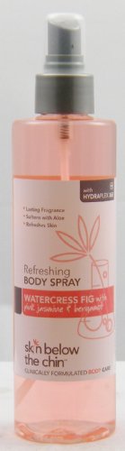 Skin Below The Chin Watercress Fig Body Spray 8 fl oz