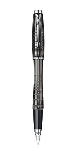 Parker Urban Premium Ebony Metal Chiseled, Fountain Pen, Medium nib with Blue ink (S0911470)