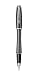 Parker Urban Premium Ebony Metal Chiseled, Fountain Pen, Medium nib with Blue ink (S0911470)