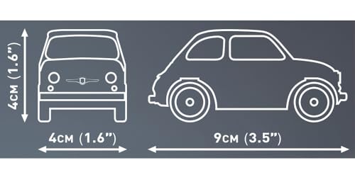 COBI Fiat Abarth 595 - Image 2