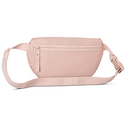 LARKSON Torba nerka damska i męska - Finn - saszetka biodrowa do uprawiania sportu na świeżym powietrzu w mieście - stylowa torba na pasek na festiwal - Crossbody Bag z paskiem - wodoodporna, rose