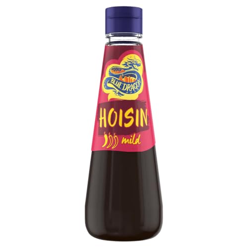 Blue Dragon Rich Hoisin Sauce 250ml | Mild Spice | Perfect For Stir Fries Cooking Marinades & More