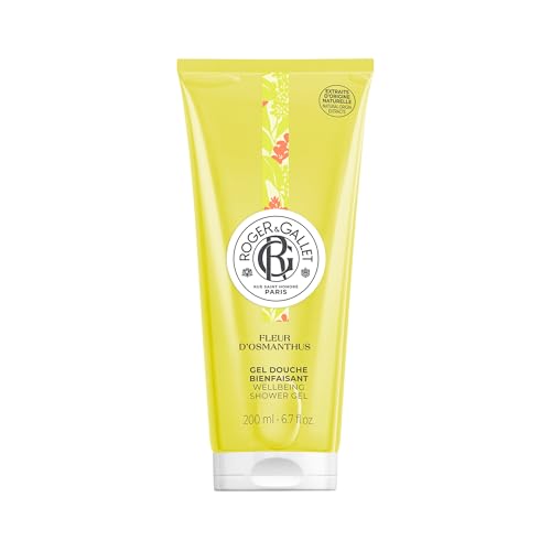 Gel de ducha Fleur d'Osanthus, 200 ml