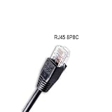 9-pinowy kabel do programowania D-Sub DB9 żeński RS232 szeregowy do RJ45 8P8C (3 metry)