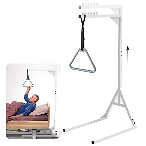 Bed Trapeze, Trapeze Bar for Bed Mobility Patient Aid Hospital Bed