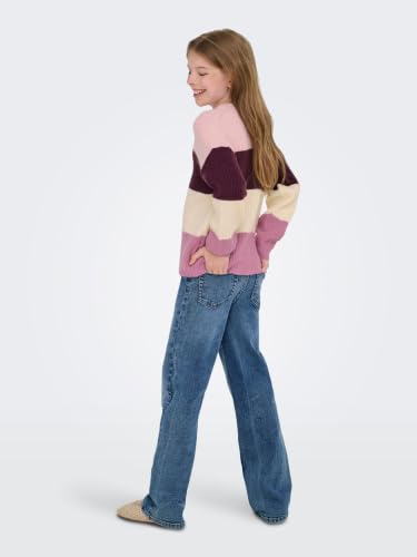 Miniatura 4 de ONLY Knitted Pullover Striped Knitted Pullover