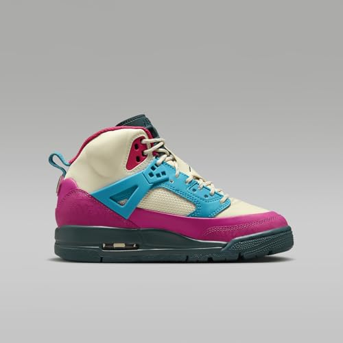 Jordan Spizike Big Kids' Shoes (FD4653-163, Coconut Milk/Active Pink/) Size 73