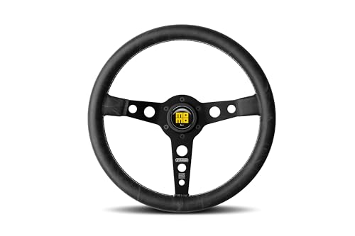 MOMO Lenkrad Prototipo Heritage Sil 350, Noir