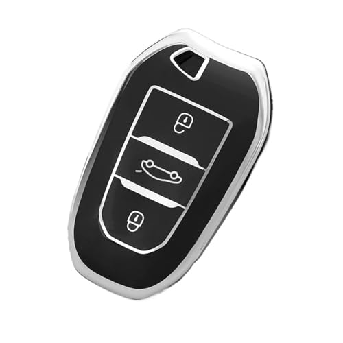 Funda de TPU para llave Citroen C6 DS5 acabado premium