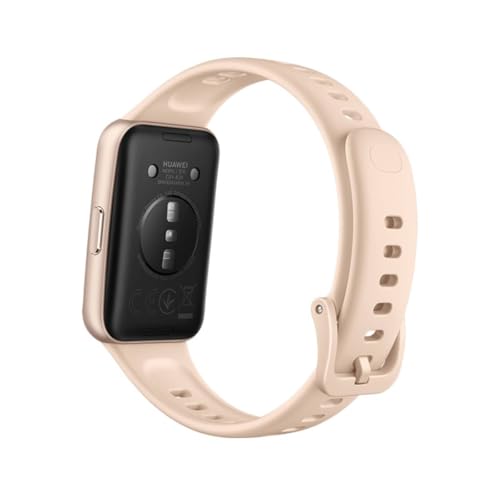 Image of HUAWEI Band 11 Aluminium Fitness Tracker, Sleep Tracker, A-Fib Detection, 5 ATM Waterproof, 14-Day Battery, Step Counter, Pedometer, Fitness Band, Smart Band, Sleep Monitor, Android & iOS - Beige