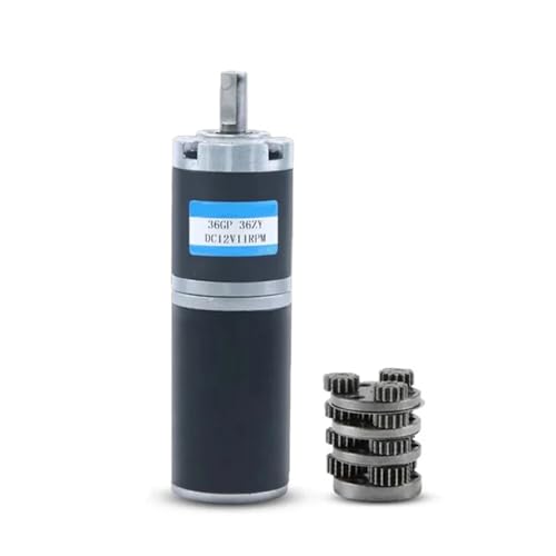 Moteur couple élevé 100 kg/cm réversible avec vitesse réglable 24V