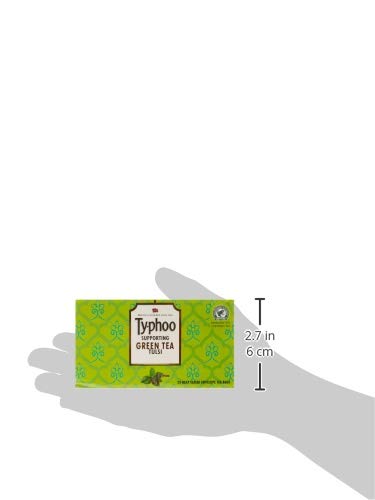 Ty-phoo Flurys Supporting Organic Green Tulsi 25 Tea Bags ,45 Grams - Image 11 thumbnail