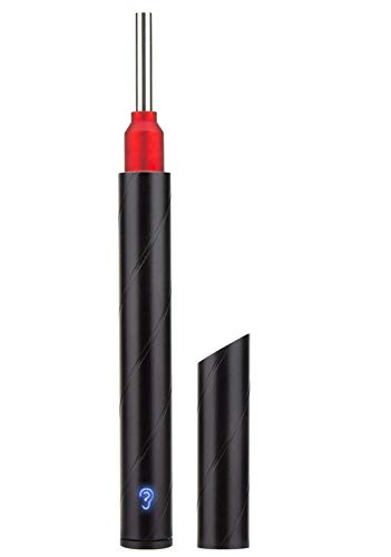 Ohrenschmalz-Entferner, 9 X Otoskop Ohrenschmalz Removal Tool 1080P HD WiFi-Ohr-Endoskop mit LED-Licht, 3,5mm Sicht Ohr-Inspektionskamera für