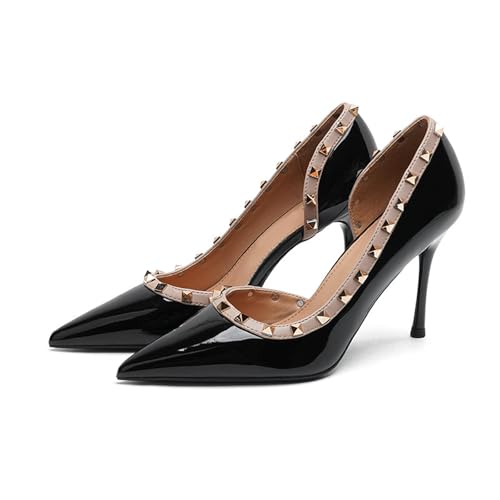 Escarpins à talons aiguilles pour femmes YYZTXF chaussures bout pointu de soirée
